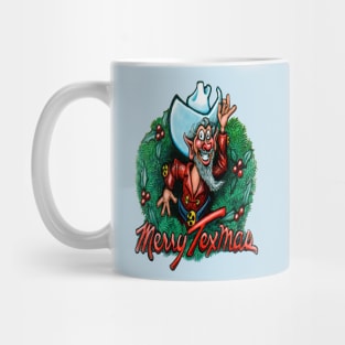 Merry Texmas Mug